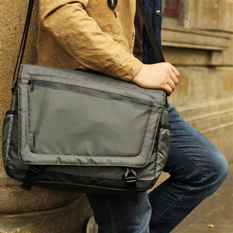 lightweight waterproof messenger bag